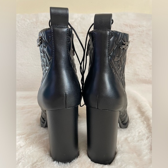 Karl Lagerfeld heeled boot - Picture 7 of 8